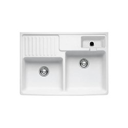Franke VBK771 Belfast Style Triple Bowl Ceramic Sink in White