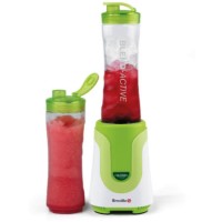 GRADE A1 - As new but box opened - Breville VBL062 Blend-Active Sports Bottle Blender - Green & White