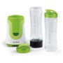 GRADE A1 - As new but box opened - Breville VBL062 Blend-Active Sports Bottle Blender - Green & White