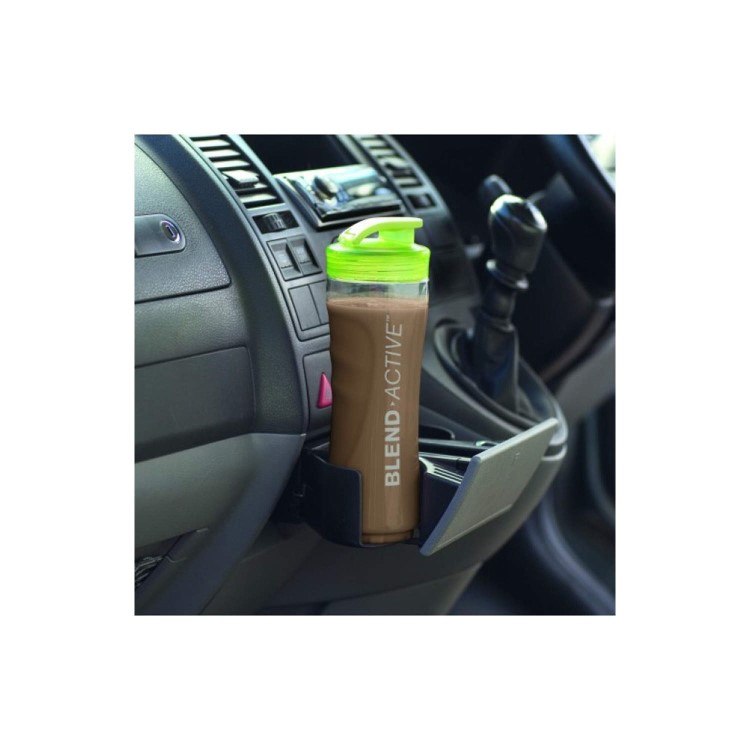 GRADE A1 - As new but box opened - Breville VBL062 Blend-Active Sports Bottle Blender - Green & White