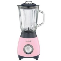 Breville VBL066 Xs14 Pick & Mix Strawberry Cream Glass Jug Blender