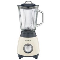 Breville VBL067 Xs14 Pick & Mix Vanilla Cream Glass Jug Blender
