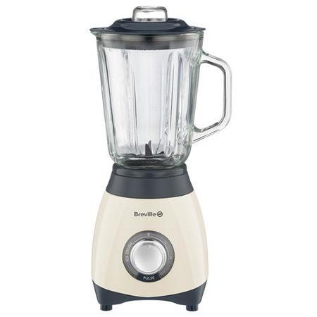 Breville VBL067 Xs14 Pick & Mix Vanilla Cream Glass Jug Blender