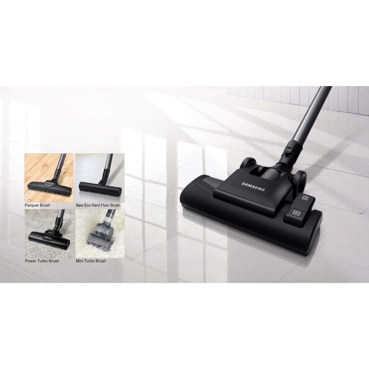 Samsung VC07H40F1VR CycloneForce Compact Cylinder Vacuum Cleaner