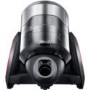 Samsung VC08F70HDUR Motion Sync Sensor Cylinder Vacuum Cleaner Vitality Red