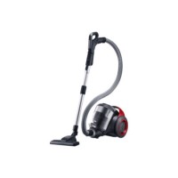 Samsung VC08F70HDUR Motion Sync Sensor Cylinder Vacuum Cleaner Vitality Red