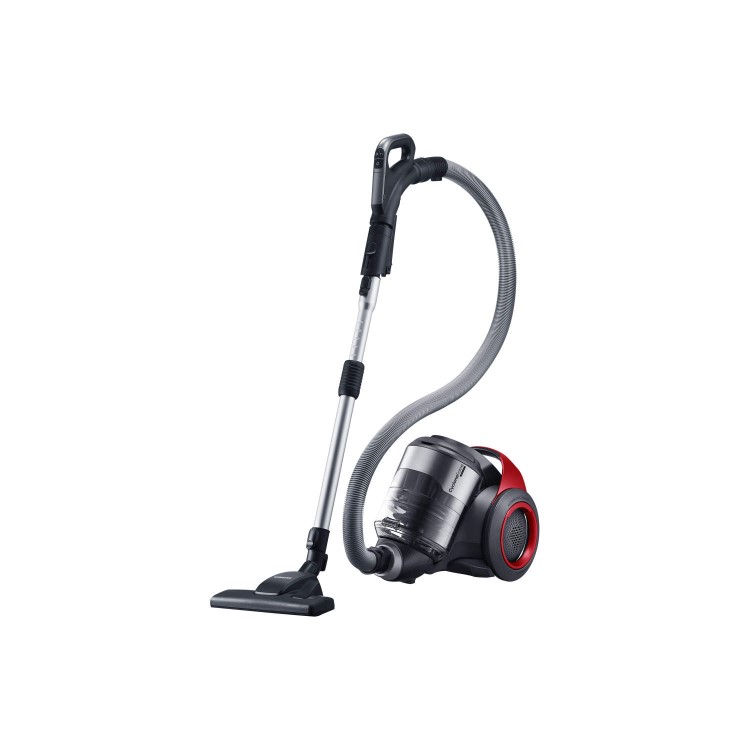 Samsung VC08F70HDUR Motion Sync Sensor Cylinder Vacuum Cleaner Vitality Red