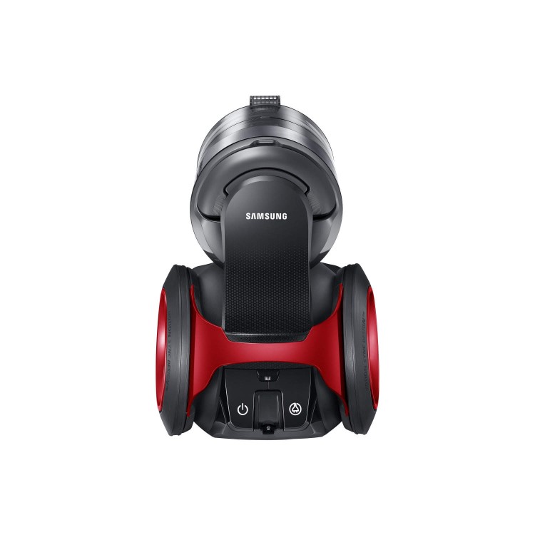 Samsung VC08F70HDUR Motion Sync Sensor Cylinder Vacuum Cleaner Vitality Red