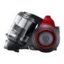 Samsung VC08F70HDUR Motion Sync Sensor Cylinder Vacuum Cleaner Vitality Red