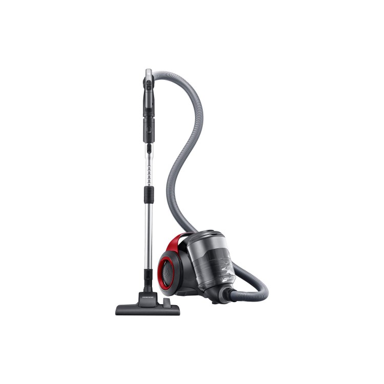 Samsung VC08F70HDUR Motion Sync Sensor Cylinder Vacuum Cleaner Vitality Red
