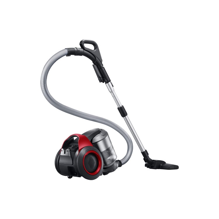 Samsung VC08F70HDUR Motion Sync Sensor Cylinder Vacuum Cleaner Vitality Red