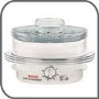 GRADE A1 - Tefal VC100665 Ultracompact 3 Tier Steamer - White