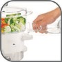 GRADE A1 - Tefal VC100665 Ultracompact 3 Tier Steamer - White