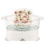 GRADE A1 - Tefal VC100665 Ultracompact 3 Tier Steamer - White