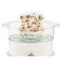 Tefal VC100665 Ultracompact 3 Tier Steamer - White