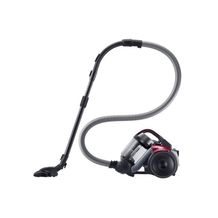 Samsung VC15F50HDTR CycloneForce Cylinder Vacuum Cleaner Vitality Red