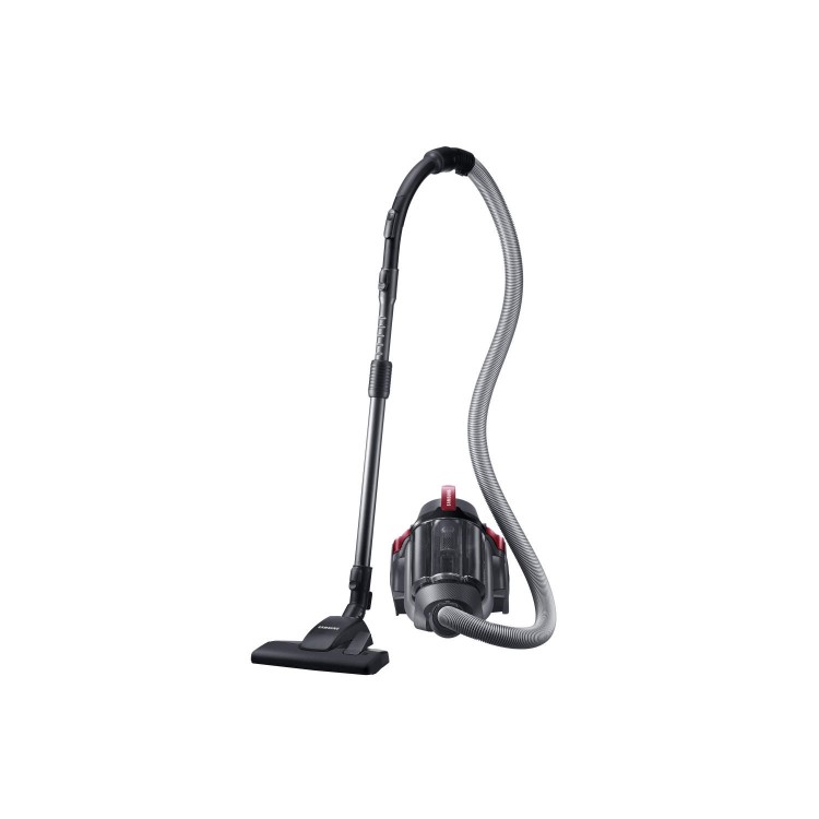 Samsung VC15F50HDTR CycloneForce Cylinder Vacuum Cleaner Vitality Red