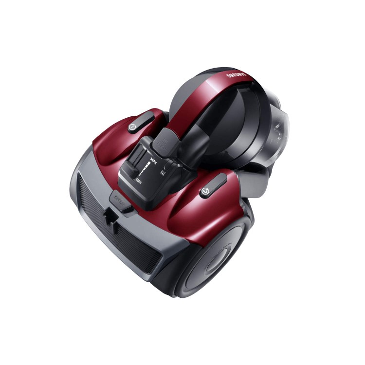 Samsung VC15F50HDTR CycloneForce Cylinder Vacuum Cleaner Vitality Red