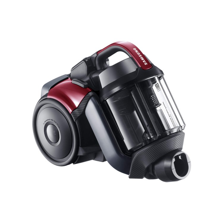 Samsung VC15F50HDTR CycloneForce Cylinder Vacuum Cleaner Vitality Red