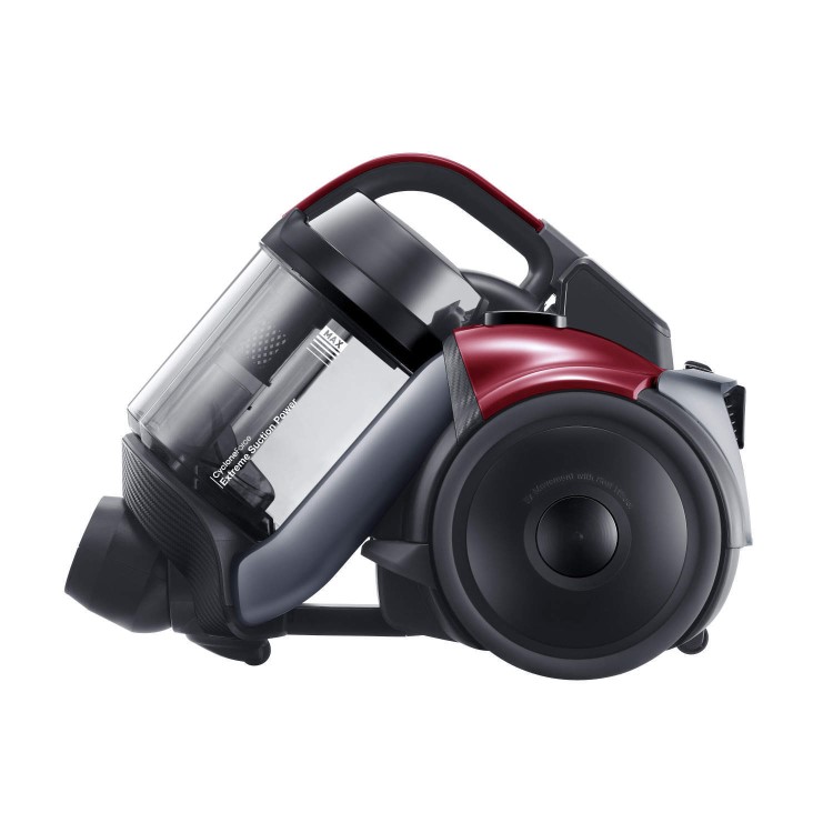 Samsung VC15F50HDTR CycloneForce Cylinder Vacuum Cleaner Vitality Red