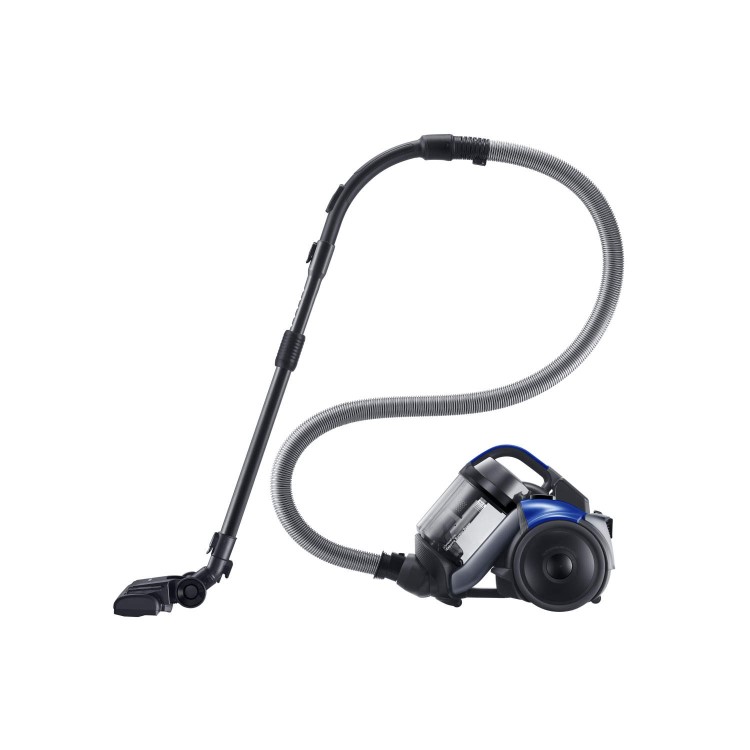 Samsung VC15F50HUTB CycloneForce Pet Cylinder Vacuum Cleaner Vitality Blue
