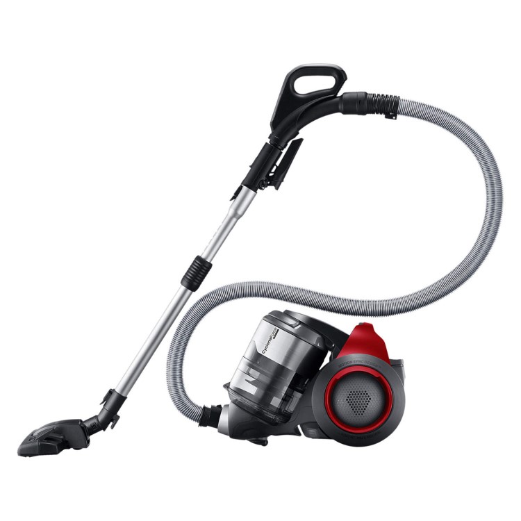 Samsung VC20F70HDER Vitality Red Cylinder Vacuum Cleaner