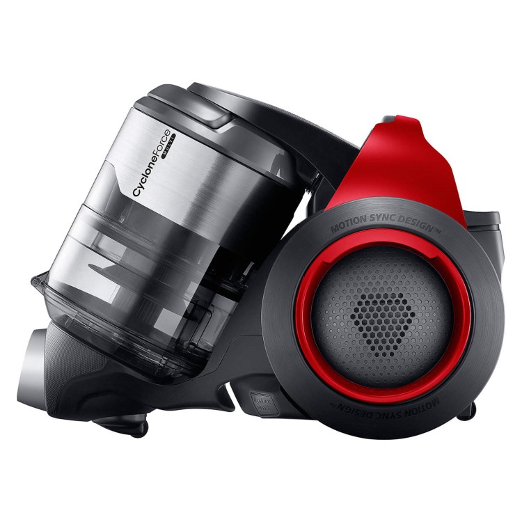 Samsung VC20F70HDER Vitality Red Cylinder Vacuum Cleaner