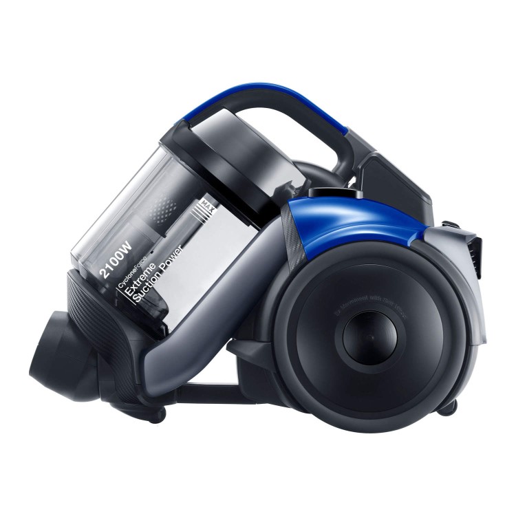 Samsung VC21F50HUDB Vitality Blue Cylinder Vacuum Cleaner