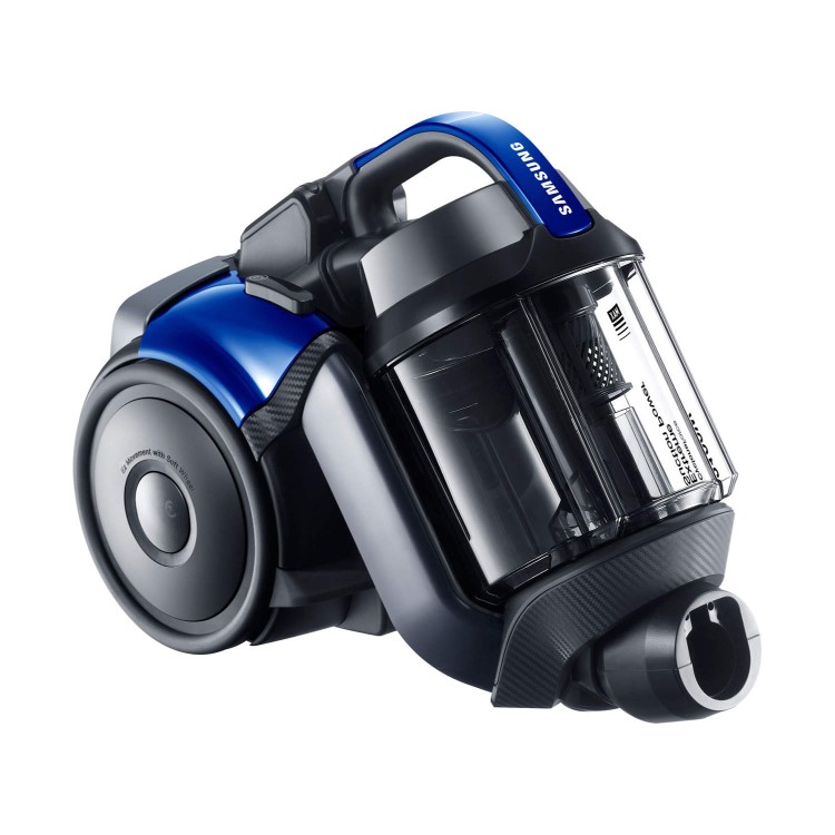 Samsung VC21F50HUDB Vitality Blue Cylinder Vacuum Cleaner
