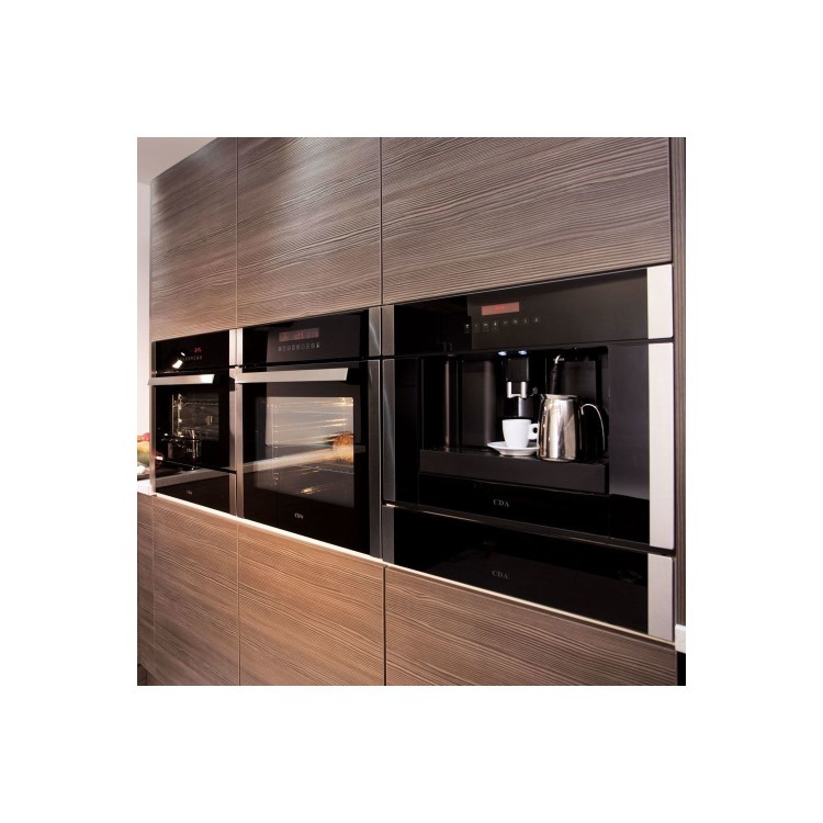 CDA VC801SS Fully Automatic Built-in Bean to Cup Coffee Machine - Stainless Steel