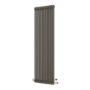 Reggio Russet Vertical Double Column Traditional Radiator 1800x560mm 5279 BTU - Cast Iron Style