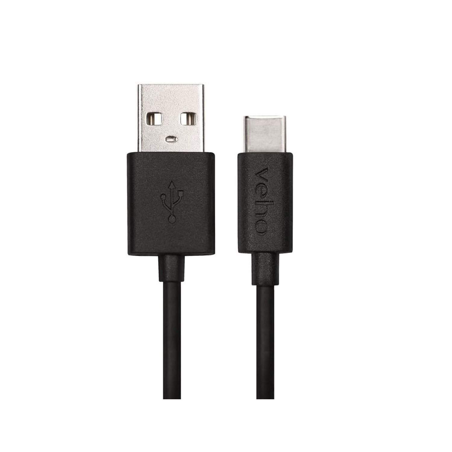 Veho Pebble 20cm USB-C Cable - Black