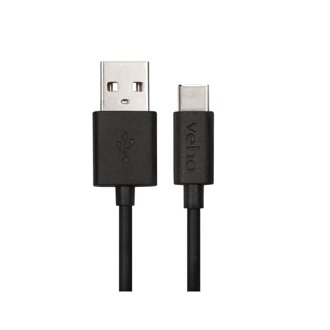Veho 1m USB-C Cable - Black