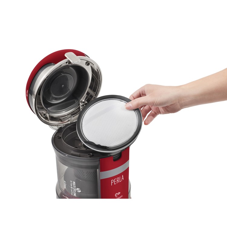 GRADE A1 - Beko VCM7180P Bagless Cylinder Vacuum Cleaner - Red