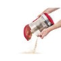 GRADE A1 - Beko VCM7180P Bagless Cylinder Vacuum Cleaner - Red