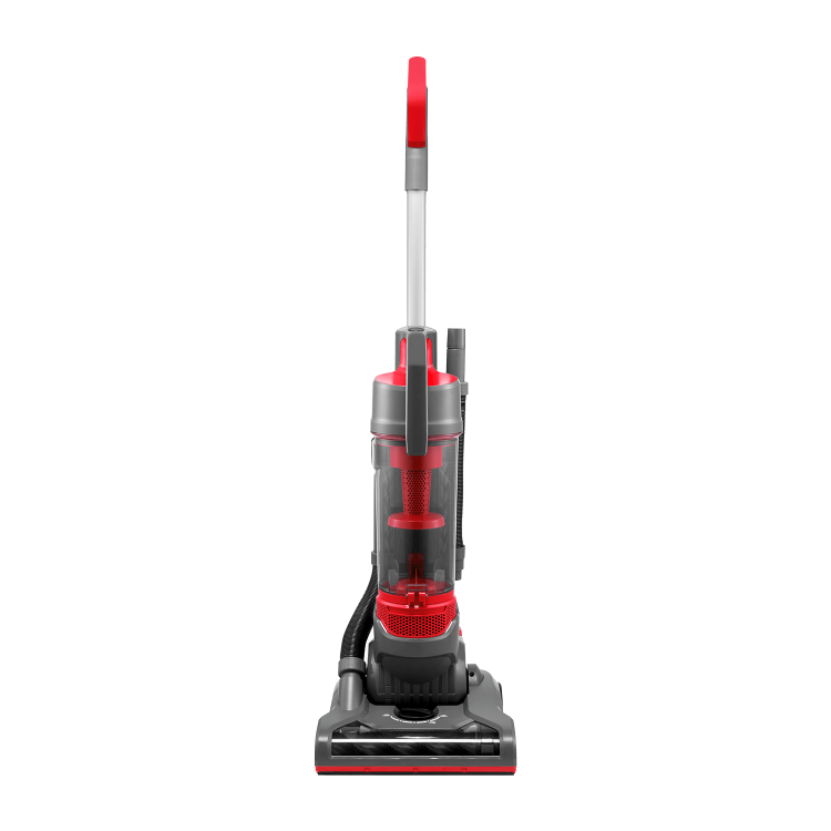GRADE A1 - Beko VCS5125AR Upright Vacuum Cleaner - Grey & Red