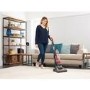 GRADE A1 - Beko VCS5125AR Upright Vacuum Cleaner - Grey & Red