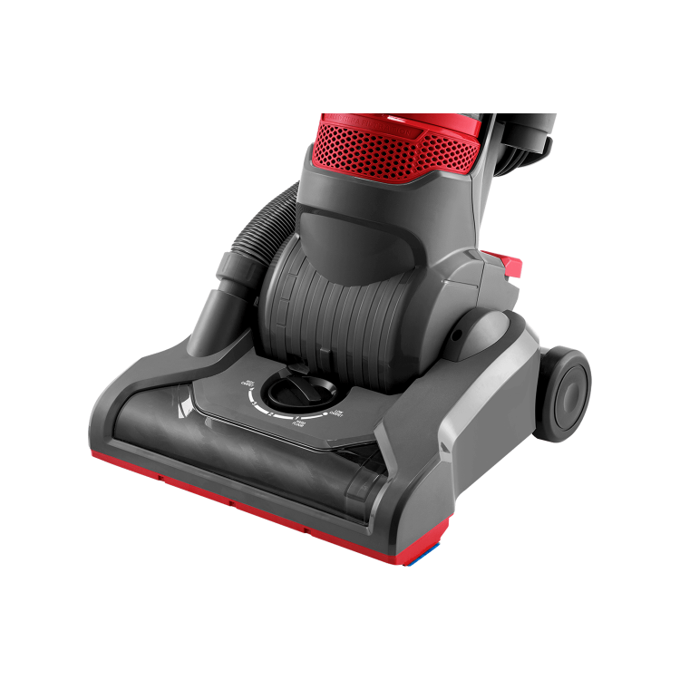 GRADE A1 - Beko VCS5125AR Upright Vacuum Cleaner - Grey & Red