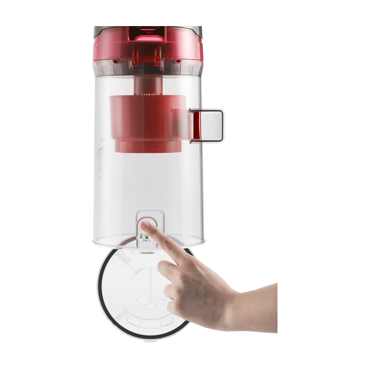 Refurbished Beko VCS6135AR Bagless Upright Vacuum Cleaner Red
