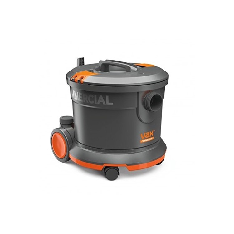 Vax VCT01 Commercial 1200W Bagged Vacuum Cleaner - Dark Grey And Orange