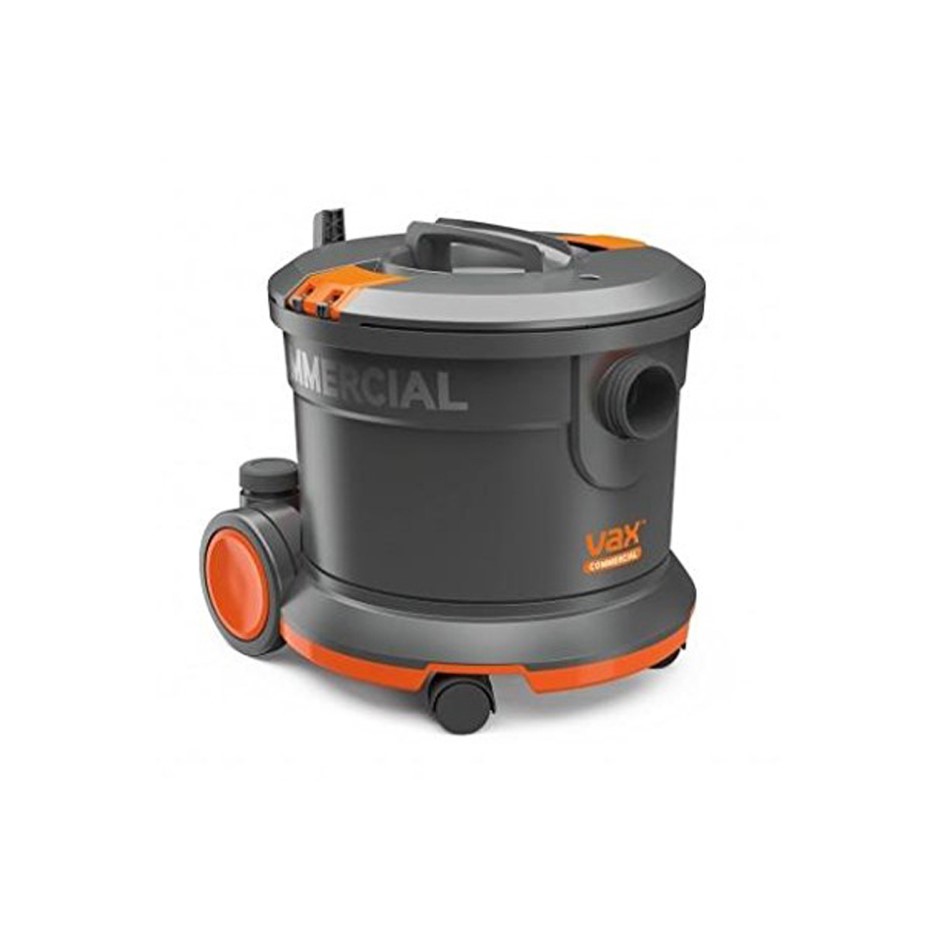 Vax VCT02 Commercial 800W Bagged Vacuum Cleaner Dark Grey And Orange