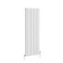 GRADE A1 - Reggio White Vertical Triple Column Traditional Radiator 1500x560mm 5626 BTU - Cast Iron Style