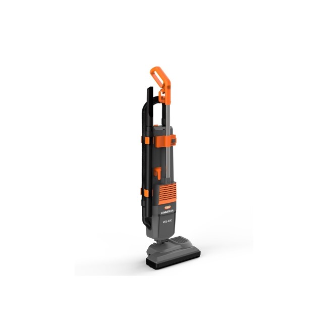 Vax VCU03C Commercial Upright Twin Motor Vacuum Cleaner - Grey And Orange