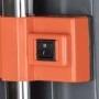 Vax VCU03C Commercial Upright Twin Motor Vacuum Cleaner - Grey And Orange