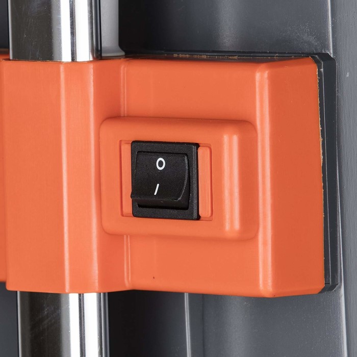 Vax VCU03C Commercial Upright Twin Motor Vacuum Cleaner Grey And