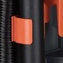 Vax VCU03C Commercial Upright Twin Motor Vacuum Cleaner - Grey And Orange