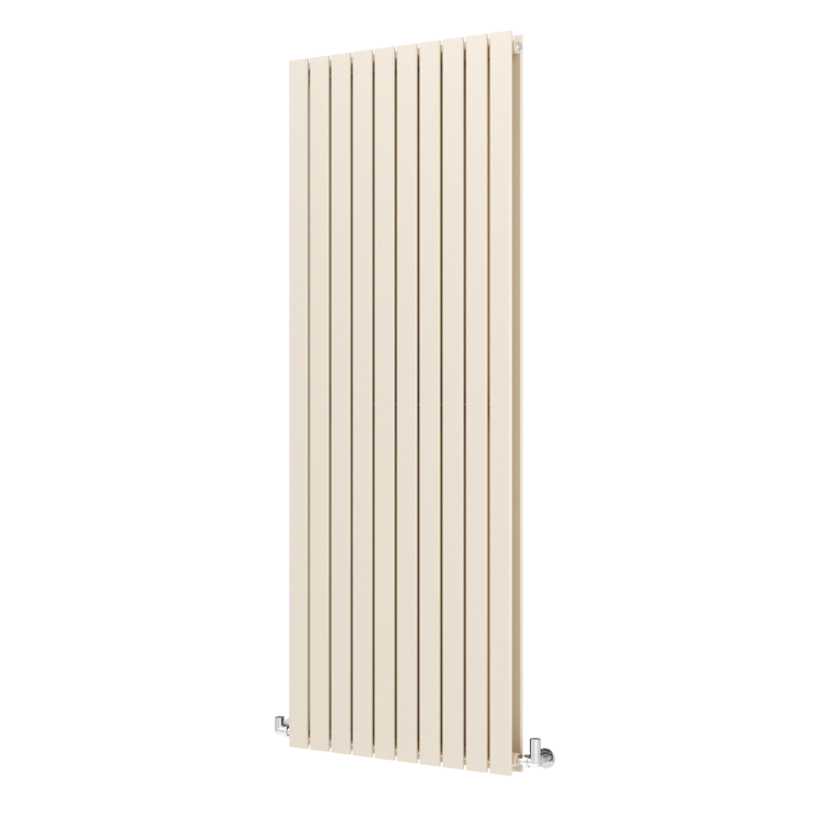 Riace Cleopatra Vertical Flat Designer Radiator 1800x680mm Double Panel 6947 BTU