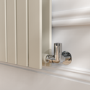 Riace Linen Vertical Flat Designer Radiator 1800x680mm Double Panel 6947 BTU