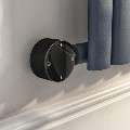 Anthracite Vertical Smart Electric Radiator with Wi-Fi Thermostat - 1.2kW - Double Panel H1600xW354mm - Bathroom Safe