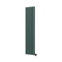Evergreen Vertical Smart Electric Radiator with Wi-Fi Thermostat - 1.2KW - H1600xW354 - Bathroom Safe
